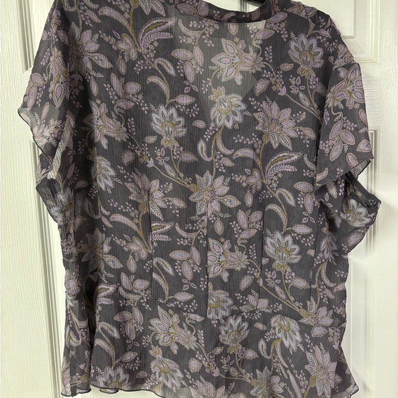 Covington blouse 22w FITS LIKE 18 - Picture 4 of 4